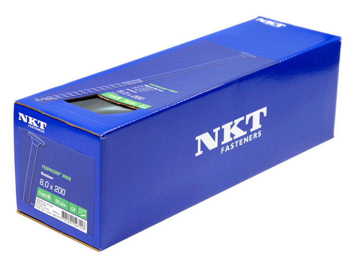 NKT Fasteners TOPKON RSS konstruktionsskrue 8 x 200 mm